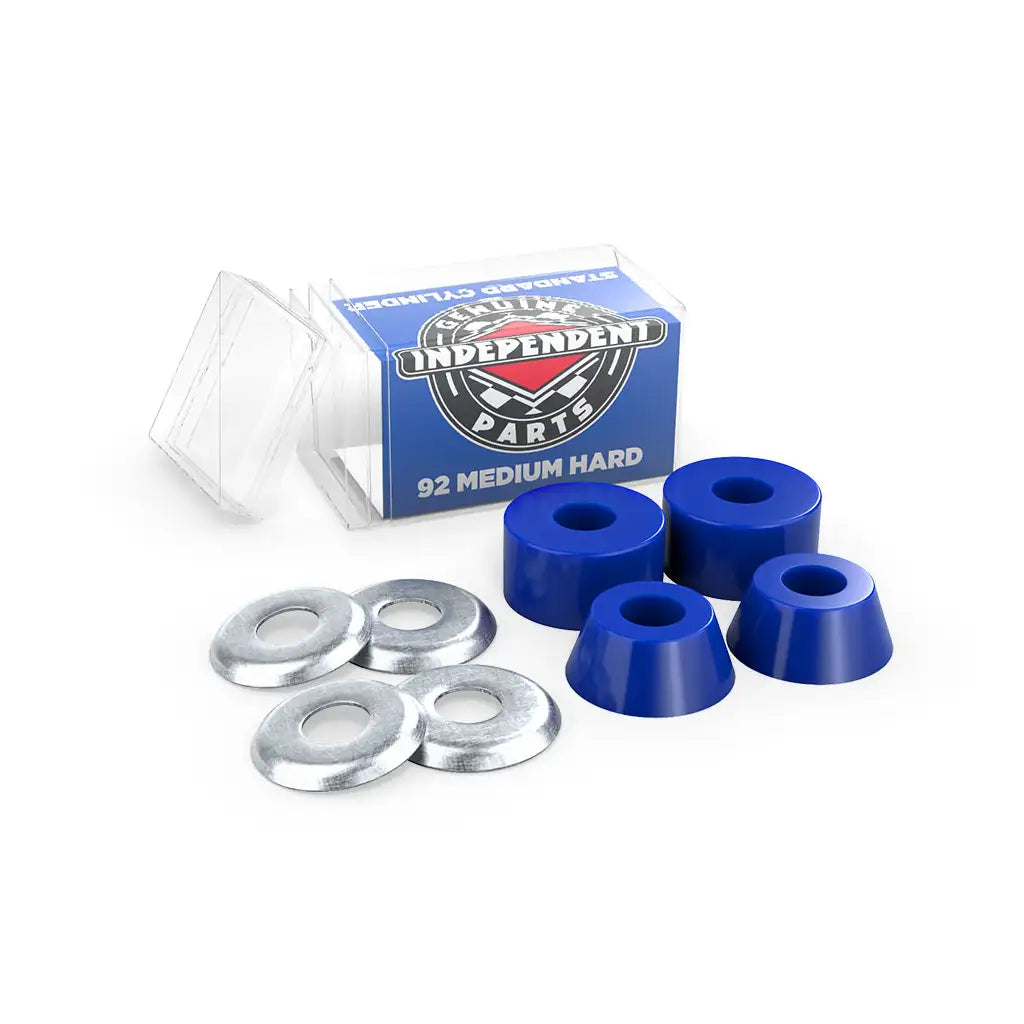 Independent Genuine Parts Standard Cylinder Medium 92a Skateboard Bushings Blue