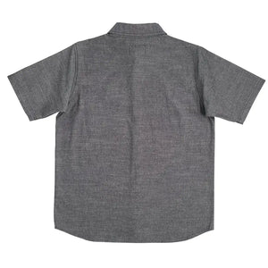 Independent Groundwork Button-Up Work Top Shirt Chambray 2