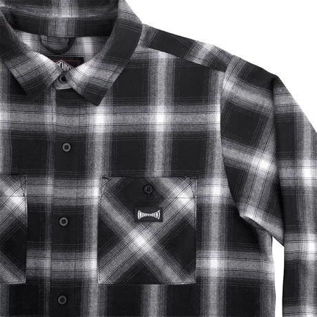 Independent Legacy Flannel Shirt pocket