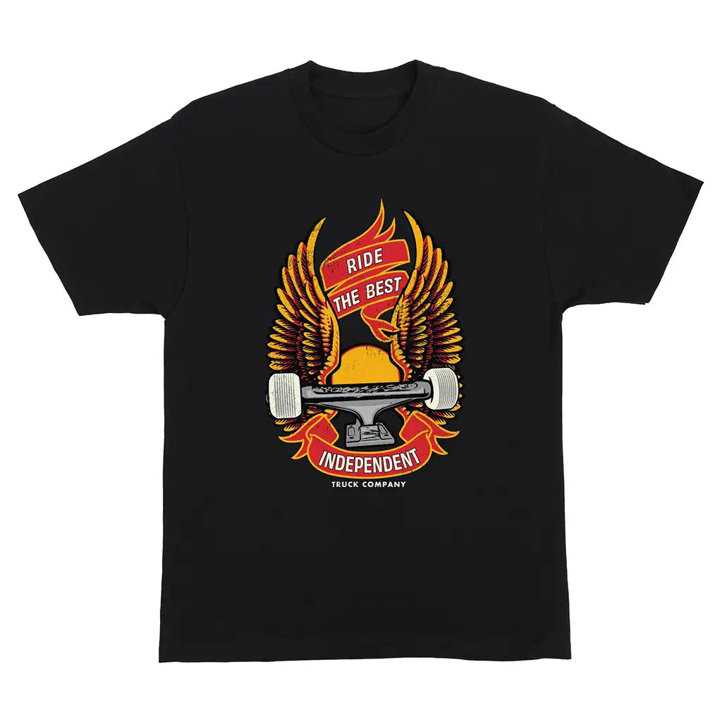 Independent Ride Free T-Shirt Black