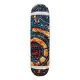 GX1000 Ice Walls "Greene" Skateboard Deck - 8.5