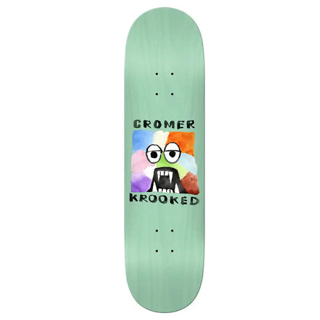 Krooked Brad Cromer Fangs Skateboard Deck