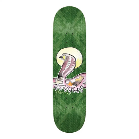 Krooked Eddie Cernicky Snake Skateboard Deck