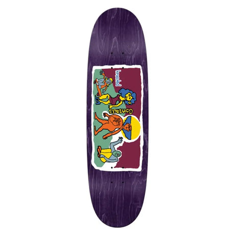 Krooked Gonz Stroll Skateboard Deck