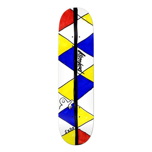 Krooked Sebo Cornelius Skateboard Deck