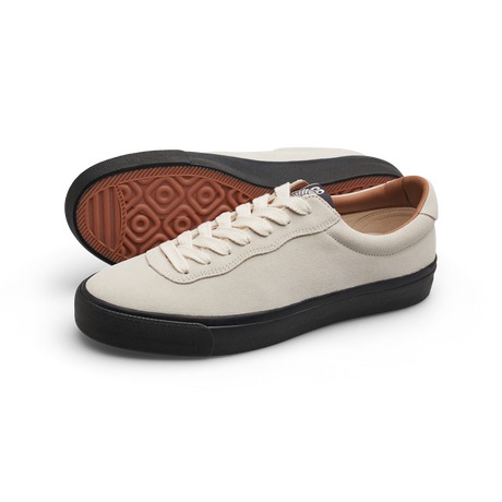 Last Resort VM001-Lo White/Black Skate Shoe