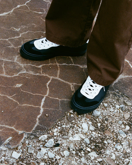 Last Resort VM004-Milic Tuxedo/Black Skate Shoe