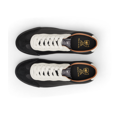 Last Resort VM004-Milic Tuxedo/Black Skate Shoe