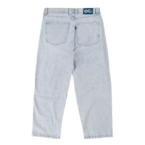 Magenta OG Denim Two Tone Denim Jeans Ultrawashed 3