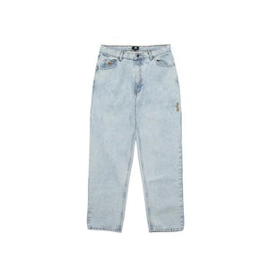 Magenta OG Denim Two Tone Denim Jeans Ultrawashed  1