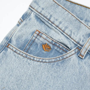 Magenta OG Denim Two Tone Denim Jeans Ultrawashed  3