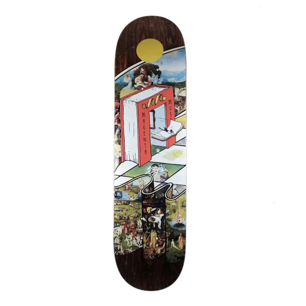 Magenta Vivian Feil Museum Skateboard Deck