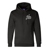 Money Ruins Everything Big Logo Hoodie