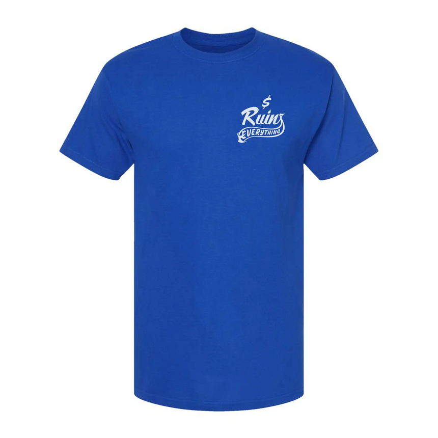 Money Ruins Everything Big Logo T-Shirt