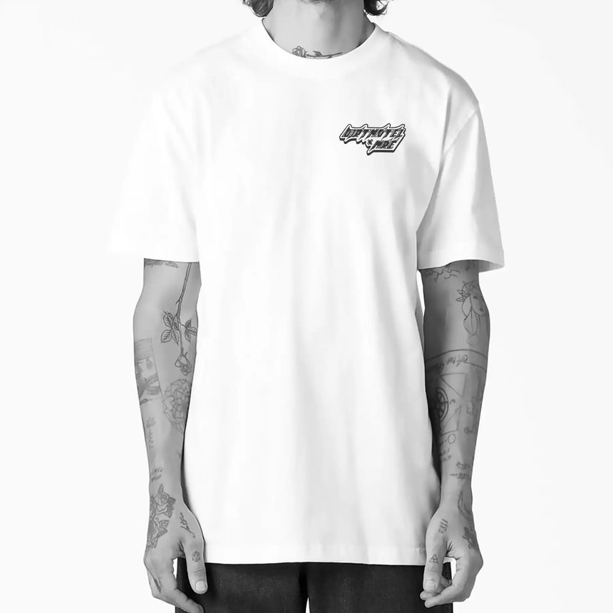 Money Ruins Everything x Dirt Motel x Dickies Relaxed Fit Short Sleeve T-Shirt