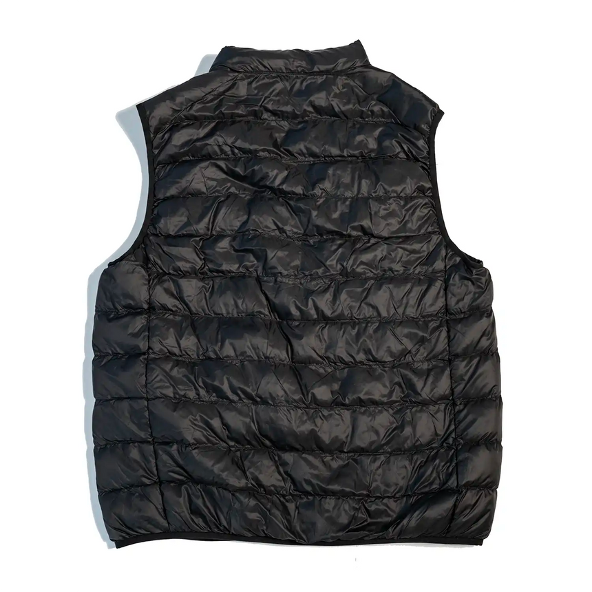 Money Ruins Everything Diversion Packable Puffer Vest back