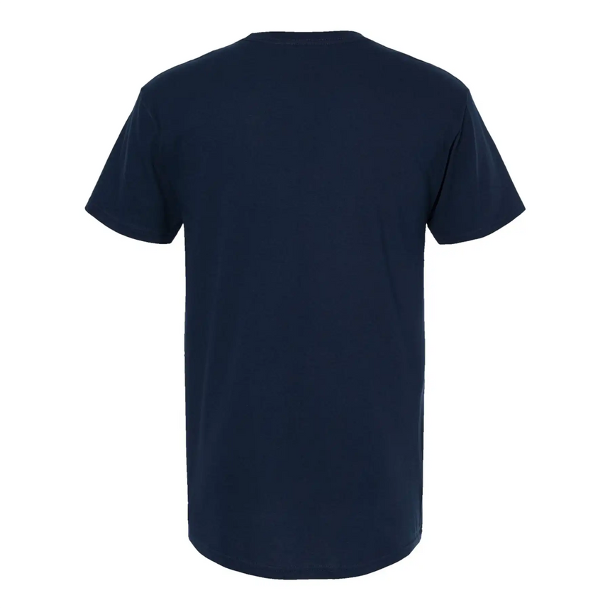 Money Ruins Everything 4yr Family Photo Navy T-shirt