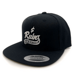 Money Ruins Everything Logo Hat Black