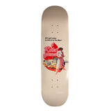 Money Ruins Everything Superfly Full Skateboard Deck