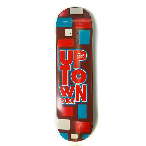 Money Ruins Everything Uptown Skateboard Deck Full