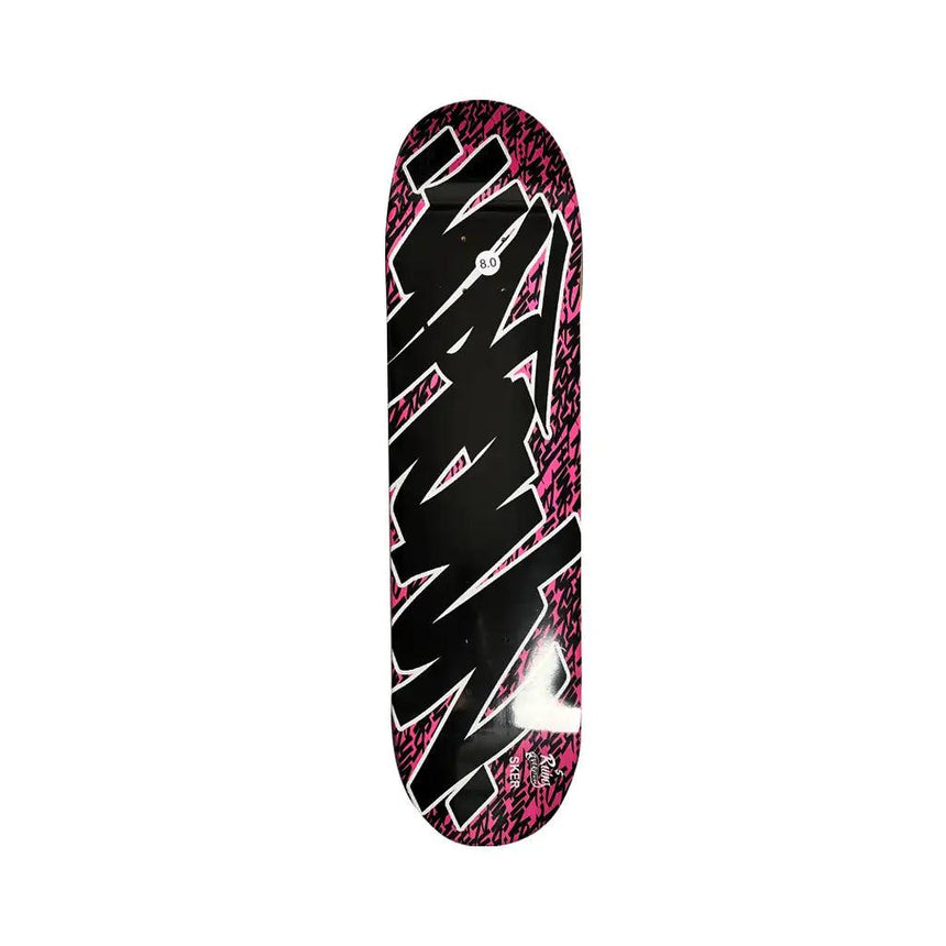 Money Ruins Everything Uptown Sker Skateboard Deck