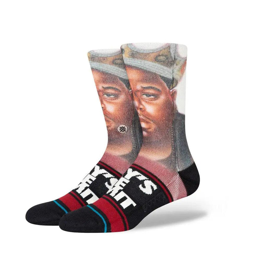 Stance Skys The Limit Crew Sock Black