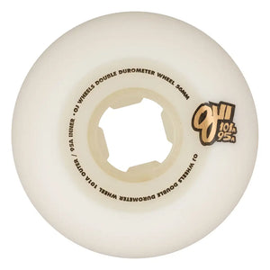 OJ Chris Russell Goblet Double Duro 56mm 101a / 95a Skateboard Wheels 4