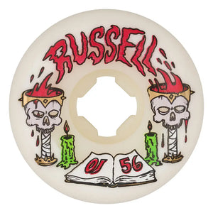 OJ Chris Russell Goblet Double Duro 56mm 101a / 95a Skateboard Wheels 5