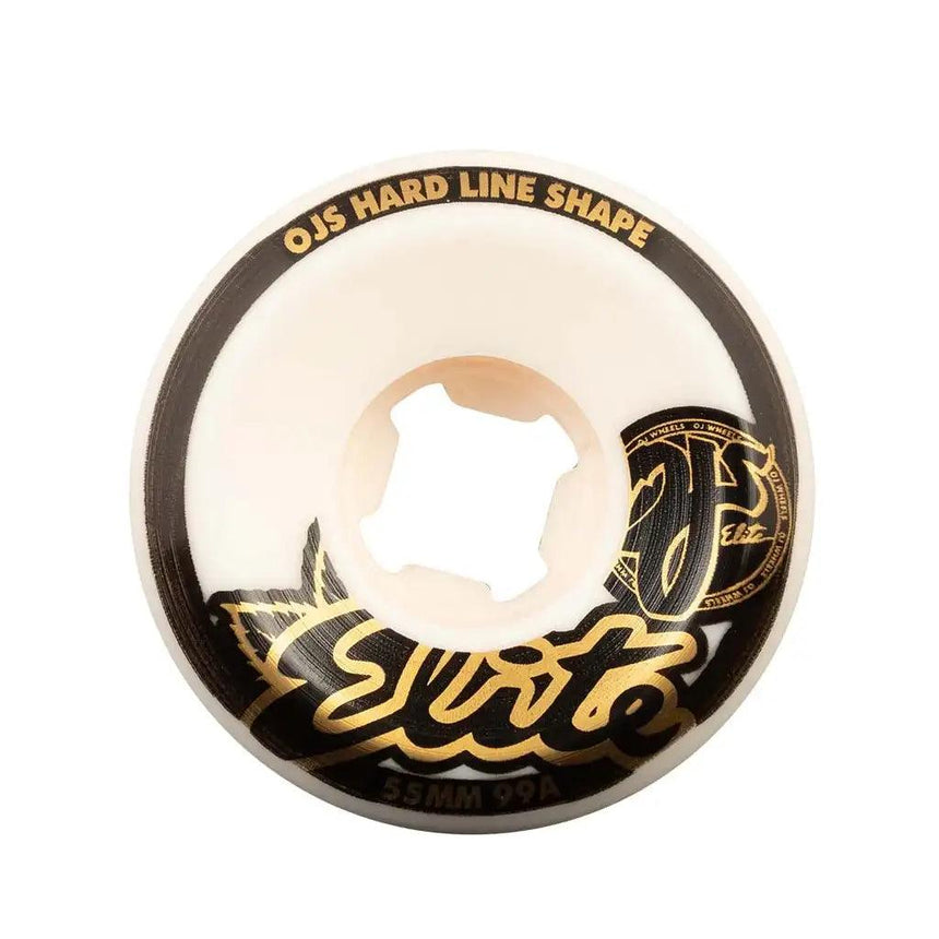 OJ Elite Hardline Team 55mm 99a Skateboard Wheels