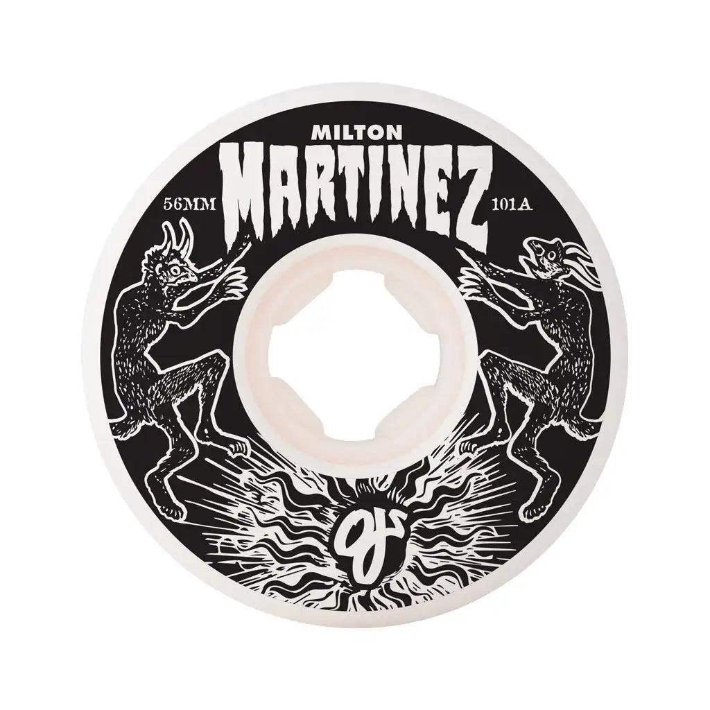 OJ Martinez Criaturas Elite Chubbies 56mm 101a Skateboard Wheels