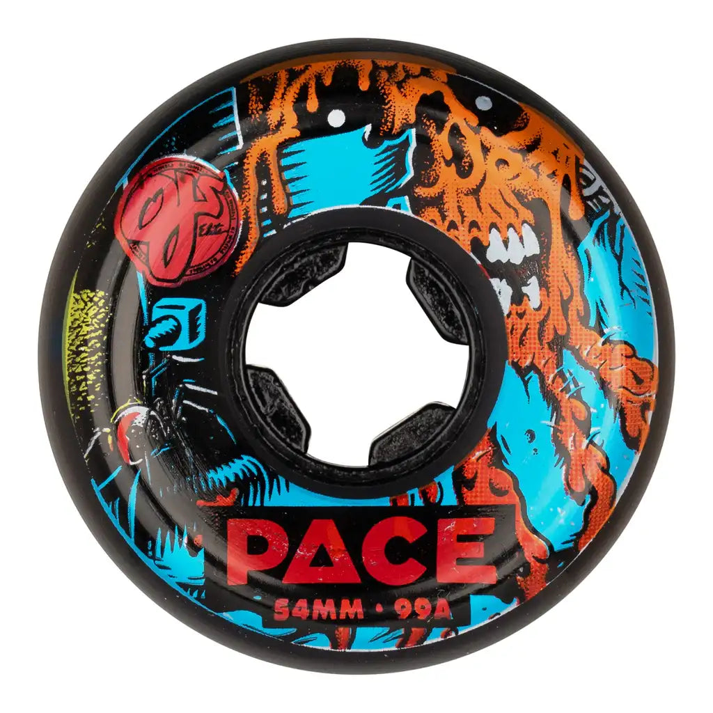 OJ Rob Pace Mini Combo 99a 54mm Skateboard Wheels Black