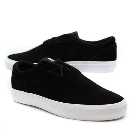 Opus Honey Slip Shoe black white