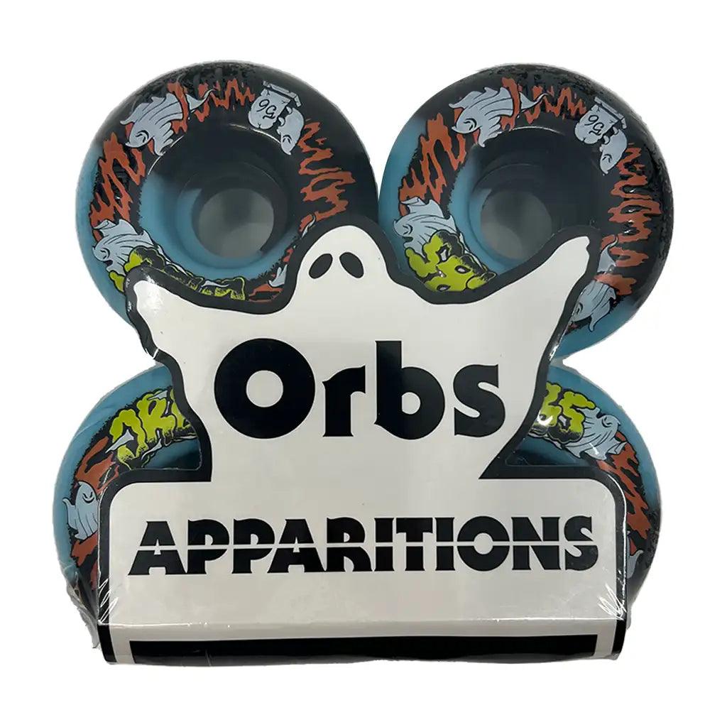 Orbs Apparitions Black / Blue