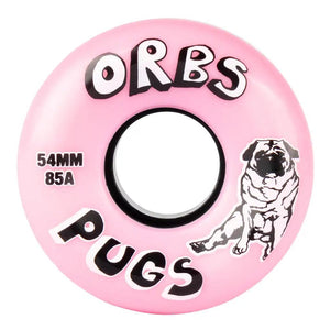 Orbs Pugs  Pink 1