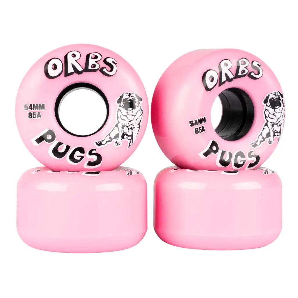 Orbs Pugs  Pink 1