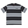 Osage Stripe Pocket Independent T-Shirt Black