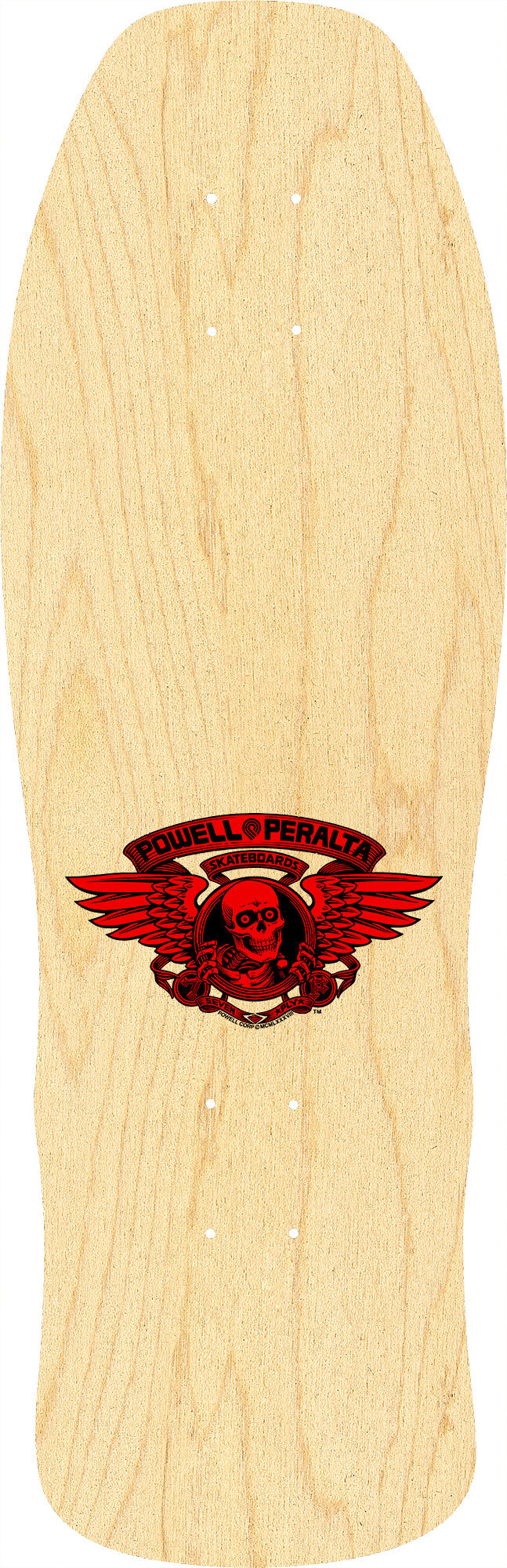 Powell Peralta Per Welinder Classic Skateboard Deck Natural - 9.62 x 29.75