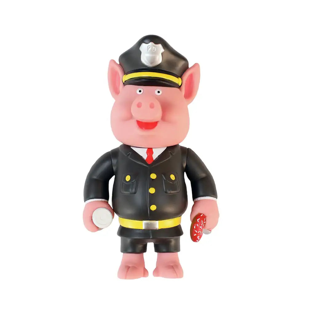 Strangelove Pig Captain Vinyl Toy