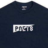 Poets Cinzano T-Shirt Navy
