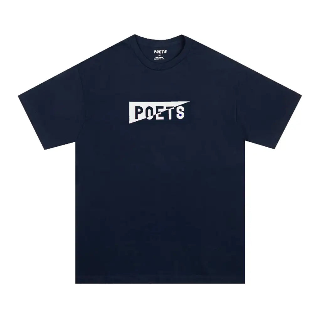 Poets Cinzano T-Shirt Navy
