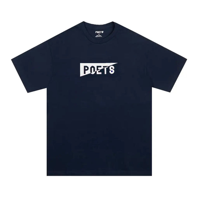 Poets Cinzano T-Shirt Navy
