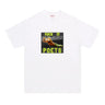 Poets Fuck It T-Shirt White (Flocked)
