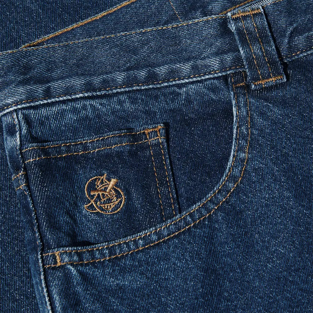 Polar 89 Denim Jeans Dark Blue