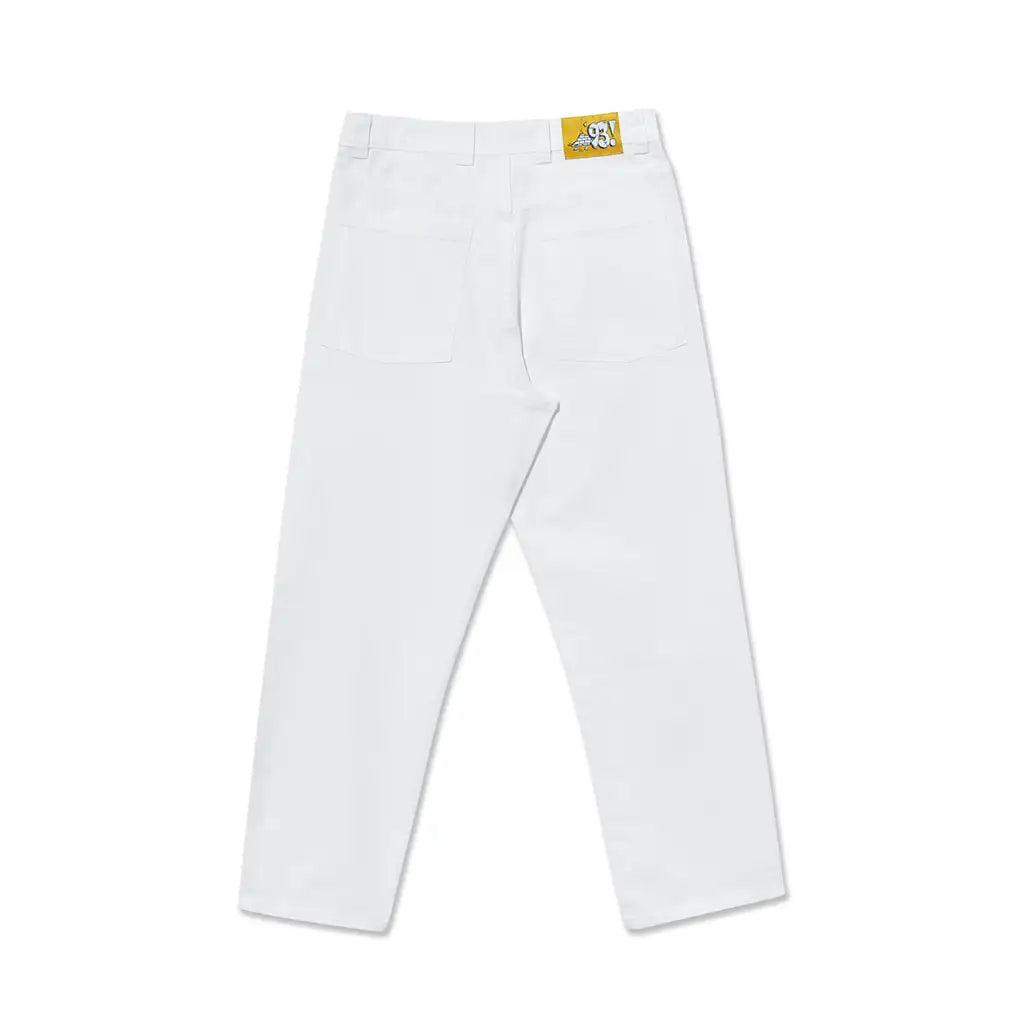 Polar 93 Work Pants White 1