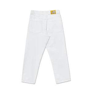 Polar 93 Work Pants White 2