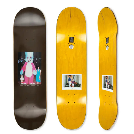 Polar Aaron Herrington Bunny Skateboard Deck 2
