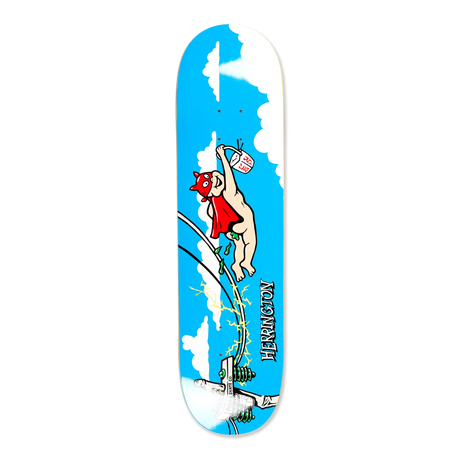Polar Aaron Herrington Take Away Skateboard Deck - 8.25