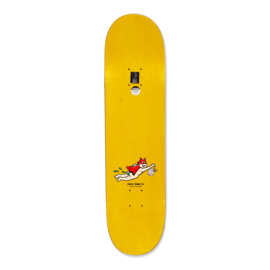 Polar Aaron Herrington Take Away Skateboard Deck - 8.25