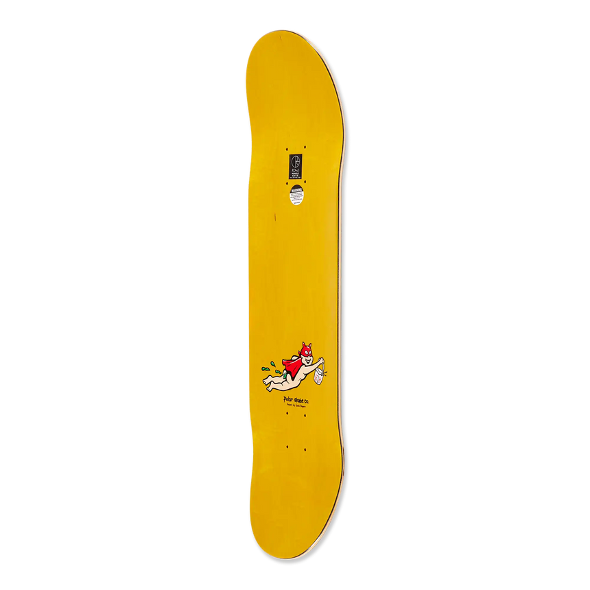 Polar Aaron Herrington Take Away Skateboard Deck - 8.25
