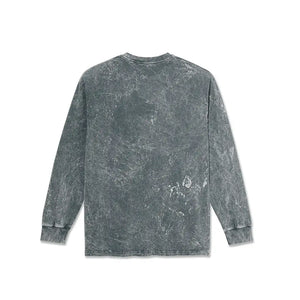 Polar Acid Long Sleeved T-Shirt Dark Grey 1